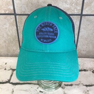 The North Face Hat Unisex One Size Blue Adjustable Snapback Ball Cap